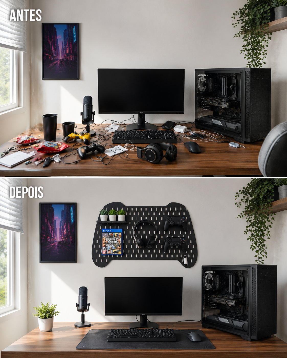 Pegboard Tradicional