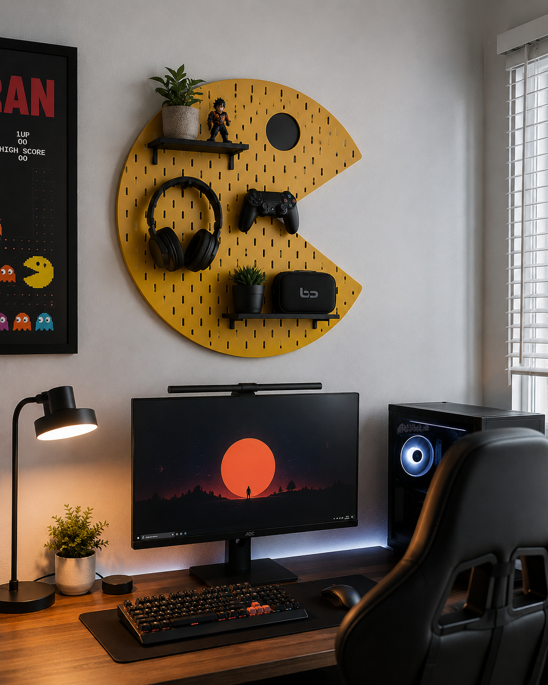 Pegboard Tradicional