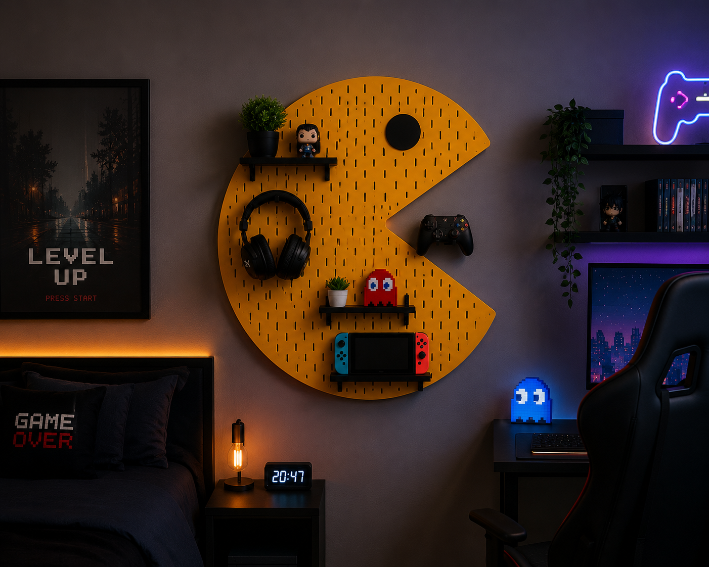 Pegboard Pacman